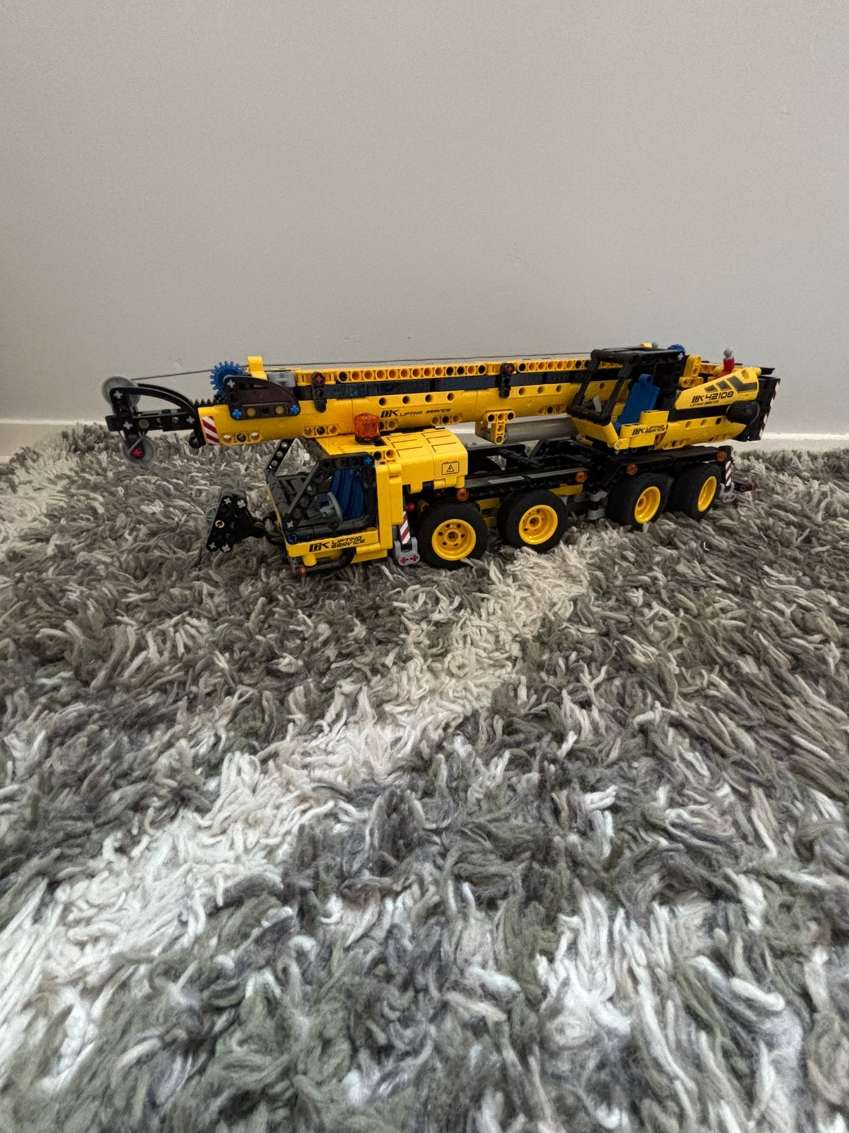 Lego technic 42108, Kinderen en Baby's, Speelgoed | Duplo en Lego, Ophalen, Lego, Overige typen, Zo goed als nieuw