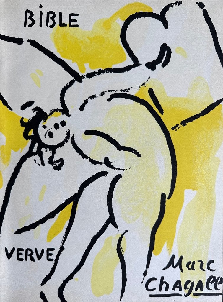 Marc Chagall Verve litho, Antiek en Kunst, Ophalen of Verzenden