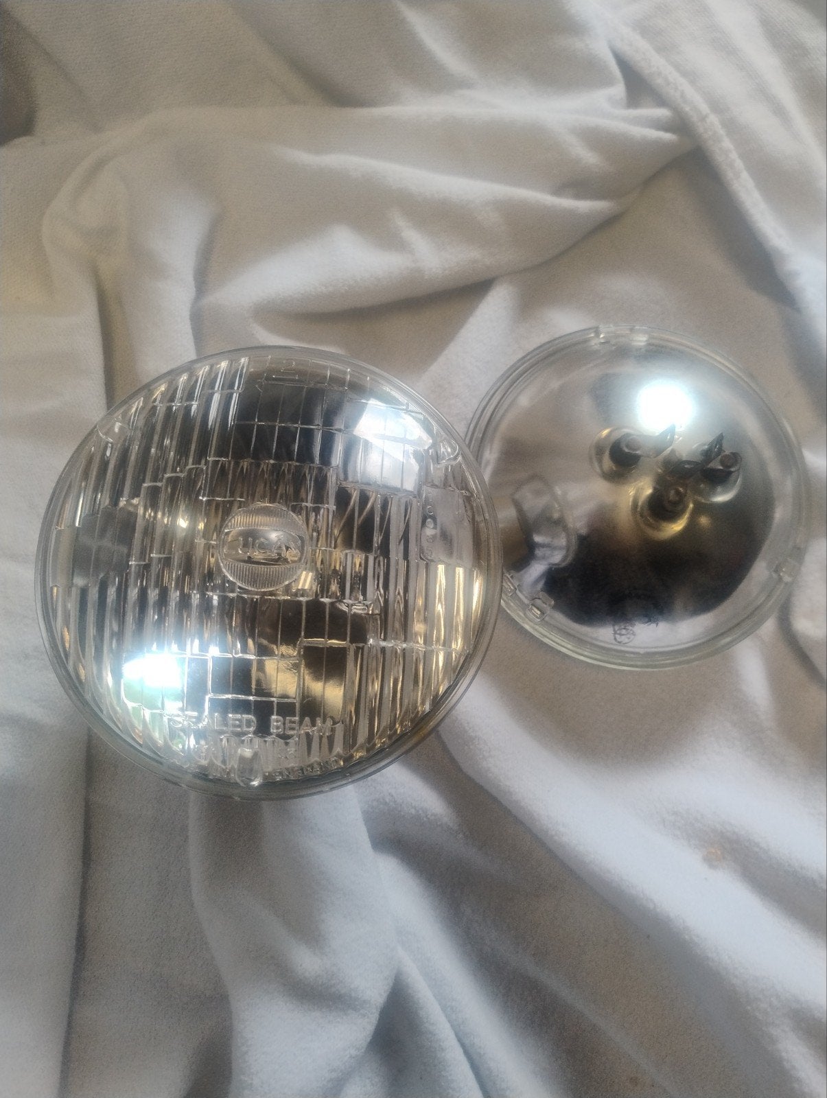 Lucas koplampen sealed beam 10085, Ophalen of Verzenden, Bentley