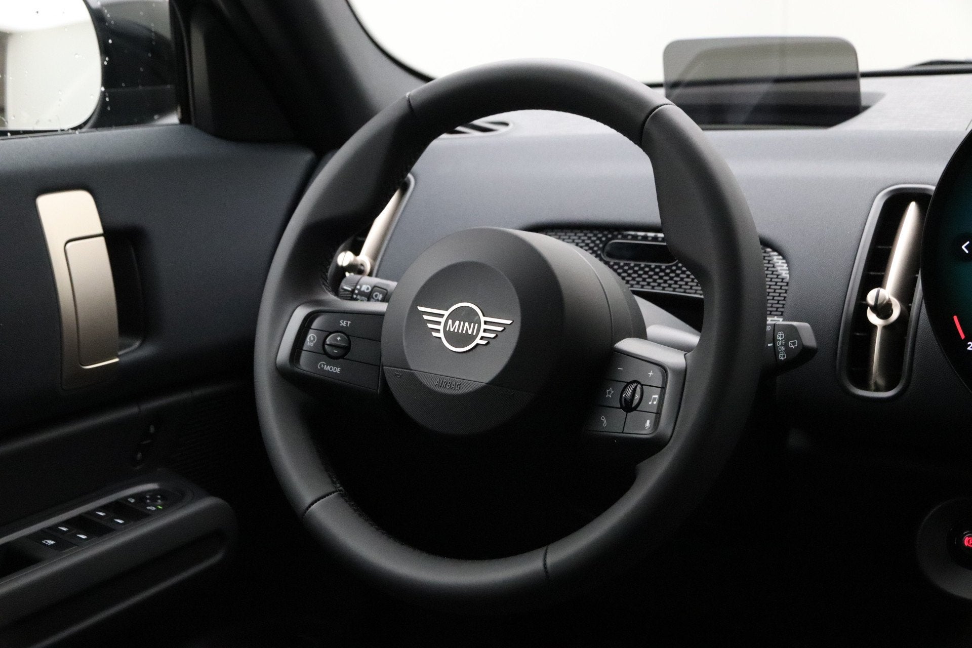 MINI Countryman E John Cooper Works Pakket L Accu conditie 1, Auto's, Countryman, Met garantie (alle), Zwart, 204 pk