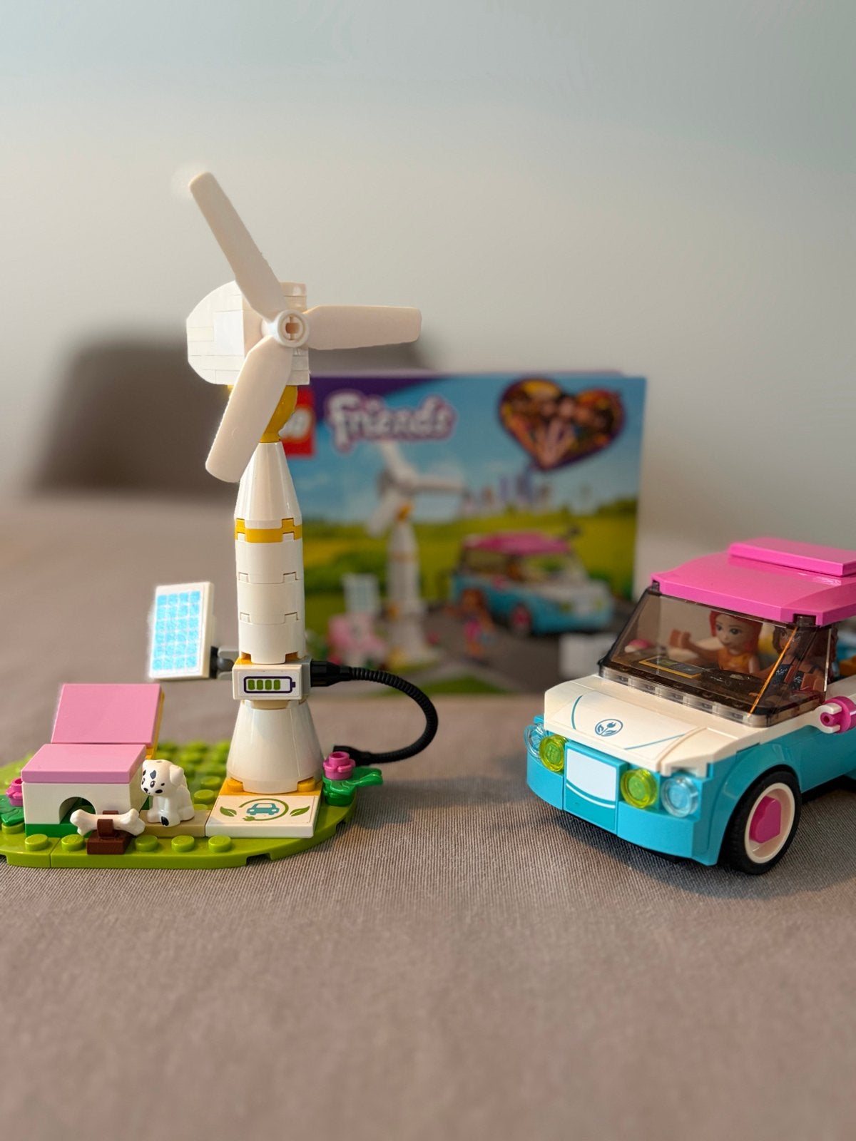 Lego Friends 41443 - Andrea's Elektrische Auto, Lego, Friends, Ophalen of Verzenden, Zo goed als nieuw