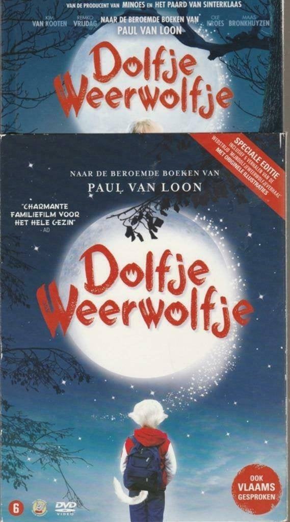 Dolfje Weerwolfje - Speciale editie(DVD & Boek)"", Avontuur, Zo goed als nieuw, Vanaf 6 jaar, Film