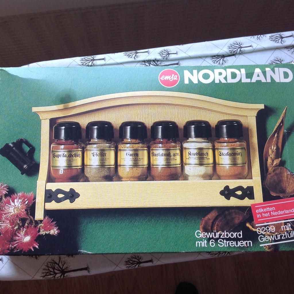 Vintage kruidenrekje jaren 70, Ophalen of Verzenden, Zo goed als nieuw