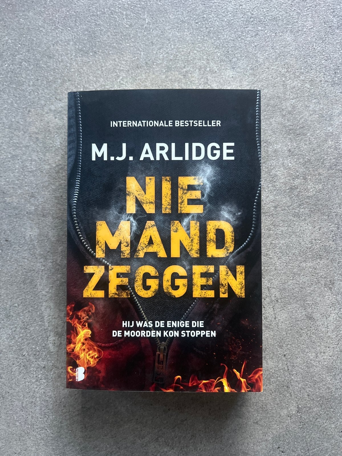 Niemand Zeggen - M.J. Arlidge (Thriller) NIEUW, Boeken, Ophalen of Verzenden, Nieuw, Nederland