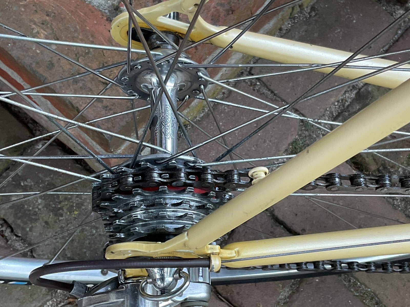 Motobecane vintage racefiets, super sprint, Overige merken, Gebruikt, 10 tot 15 versnellingen, Velgrem