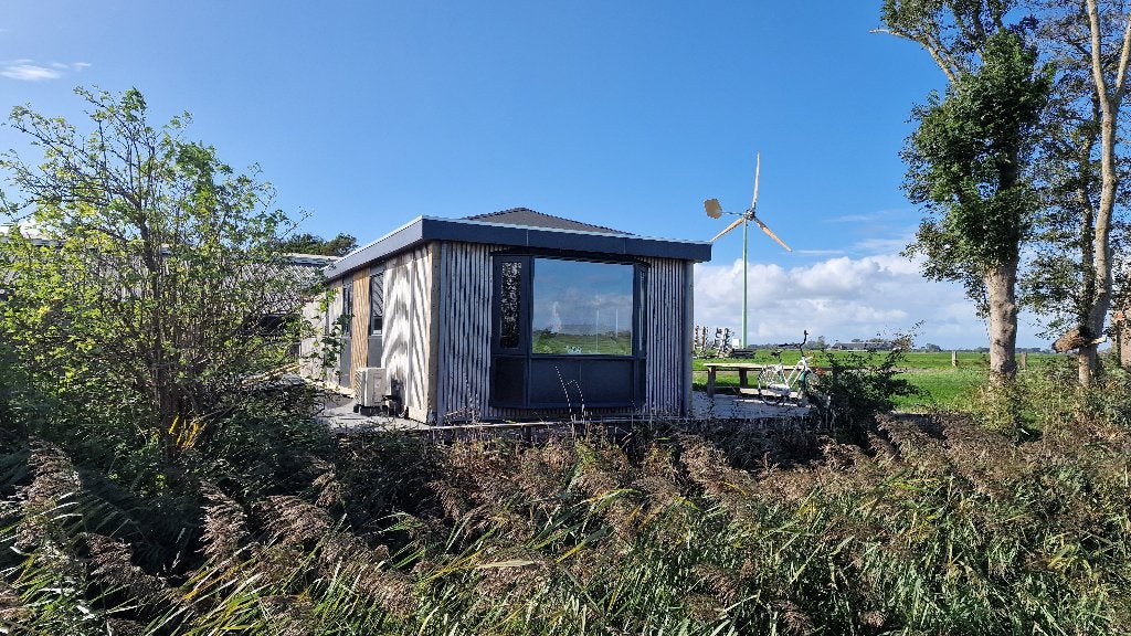 Modern chalet van 58 m² –Tiny house / mantelzorgwoning, Tot en met 2