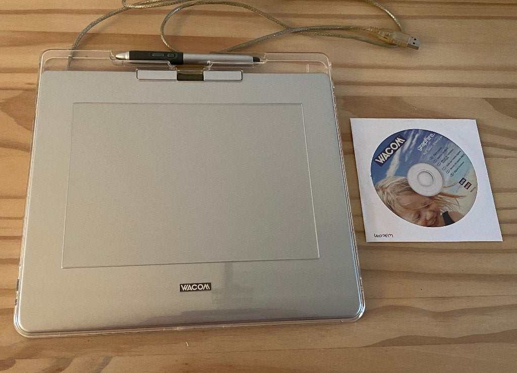 Wacom CTE-640 tekentablet in nieuwstaat | Bieden vanaf €25, Computers en Software, Ophalen, Zo goed als nieuw, Bedraad, Wacom