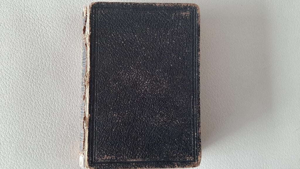 Oud bijbeltje , goud op snee, Antiek en Kunst, Ophalen of Verzenden