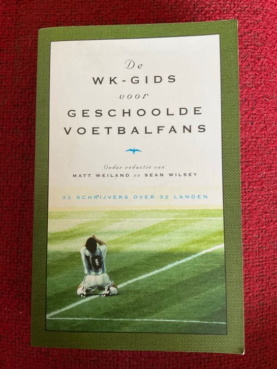 De WK-gids voor geschoolde voetbalfans - Boek, Ophalen of Verzenden, Zo goed als nieuw, Balsport
