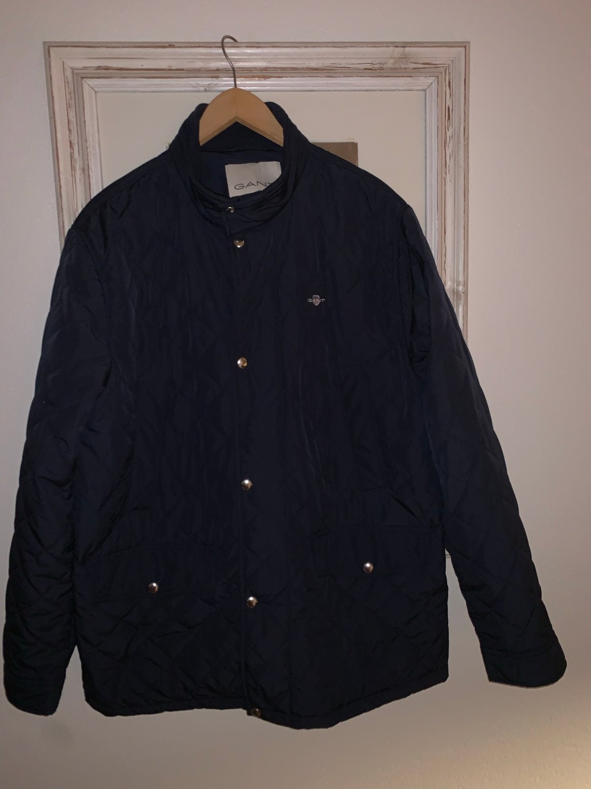 GANT jas maat XL nieuw staat, Ophalen of Verzenden, Zo goed als nieuw, Maat 56/58 (XL), Blauw