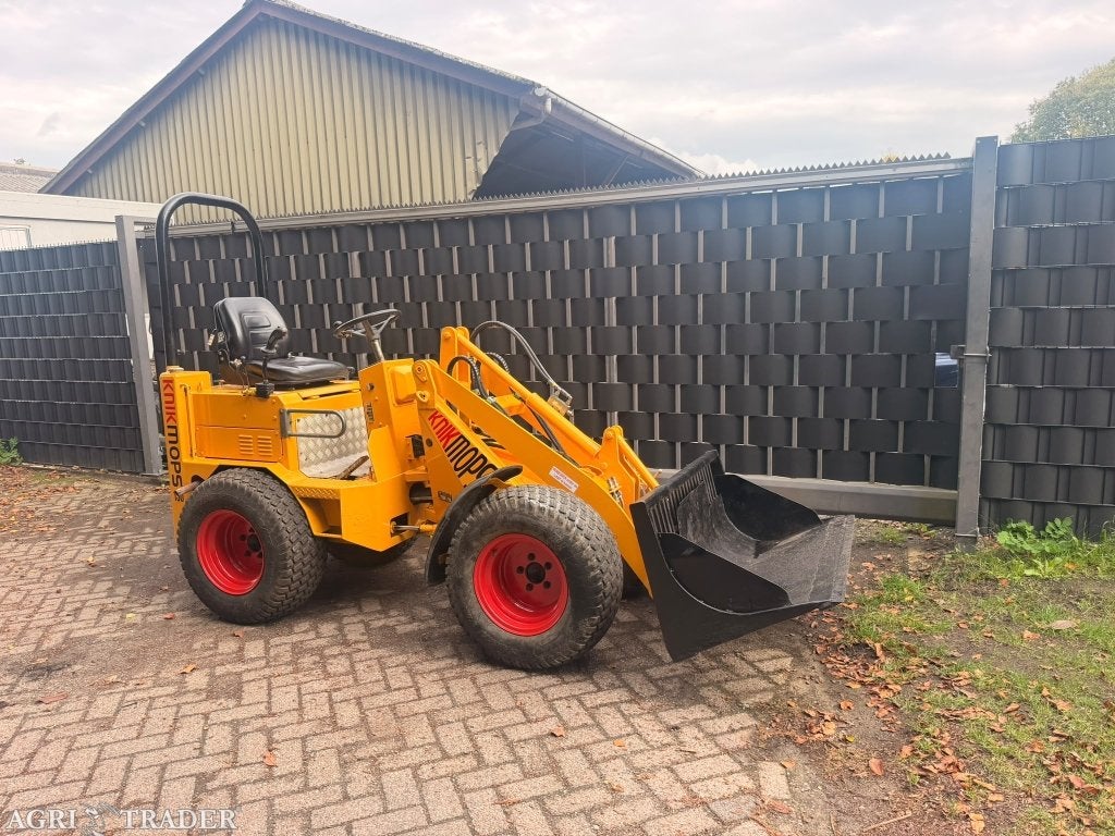 Kmikmops 130  minishovel kubota bobcat yanmar minigraver
