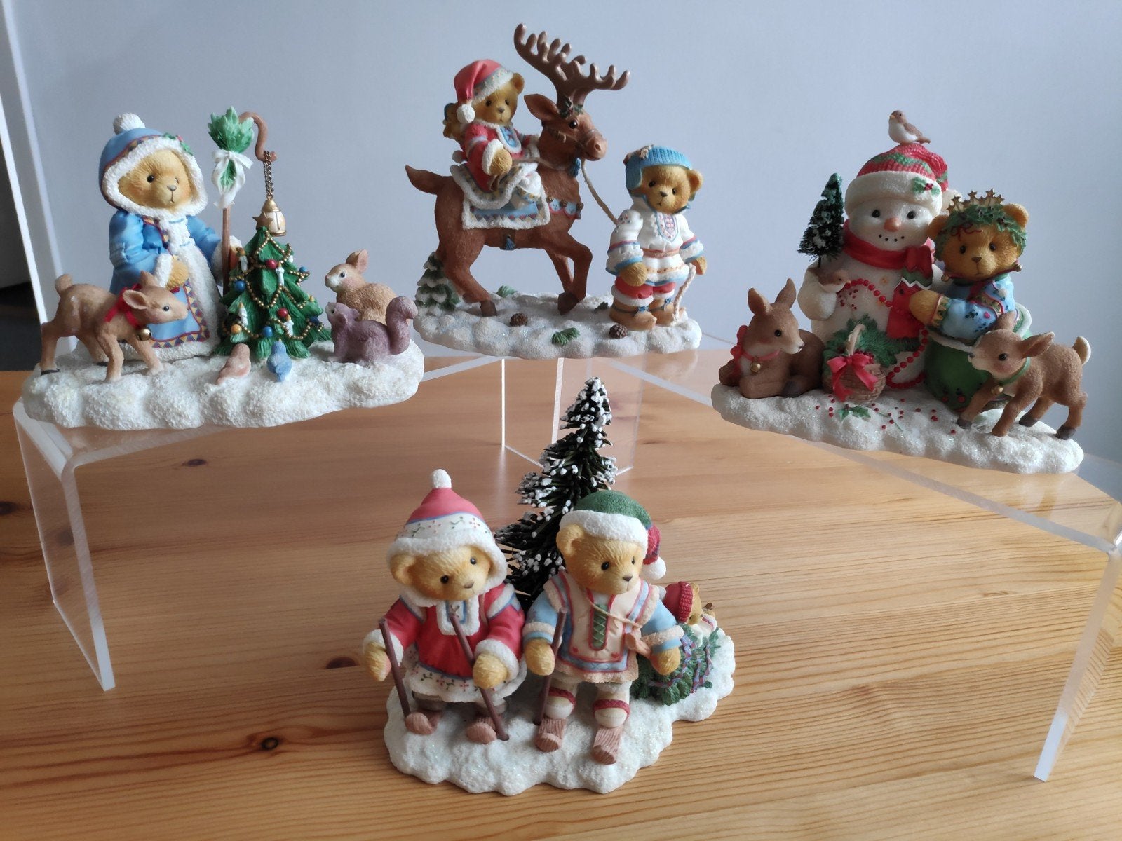 cherished Teddies kerst, Verzamelen, Ophalen, Zo goed als nieuw, Beeldje, Cherished Teddies