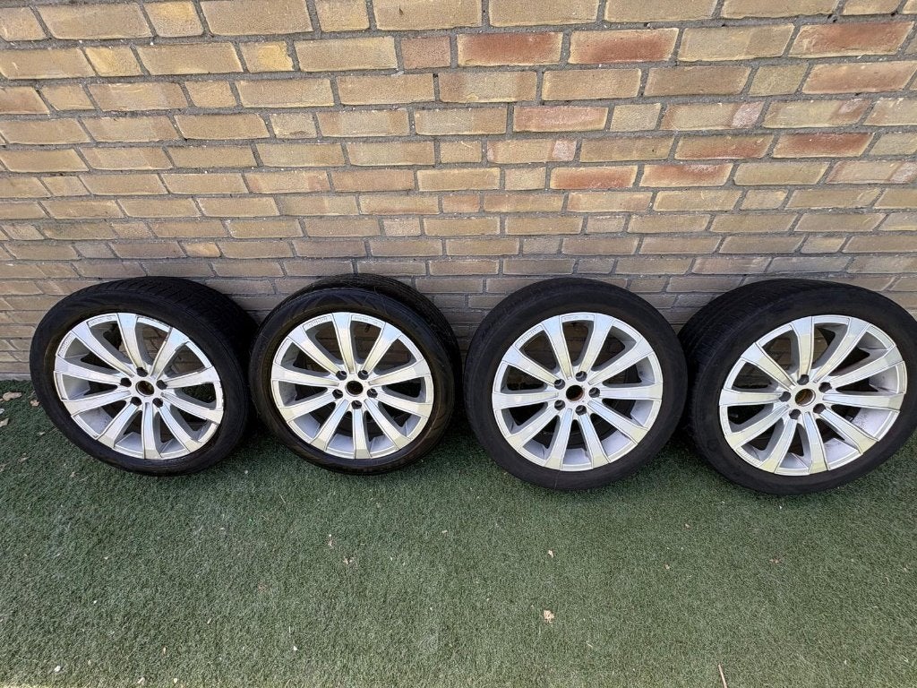 17 Inch licht metalen velgen, Ophalen, Velg(en), 17 inch, Winterbanden