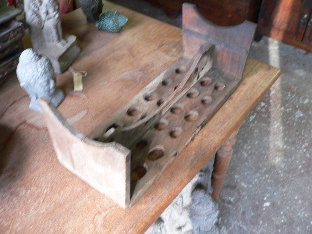 Keris houder voor veel Kerissen AD1 Kris Indonesie ploncon, Antiek en Kunst, Ophalen of Verzenden