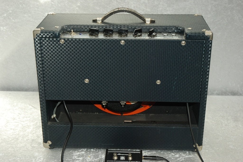 Ampeg Gitaarversterker, full buizen, SJ-12R, Superjet, Ophalen, Gebruikt, ., Ampeg