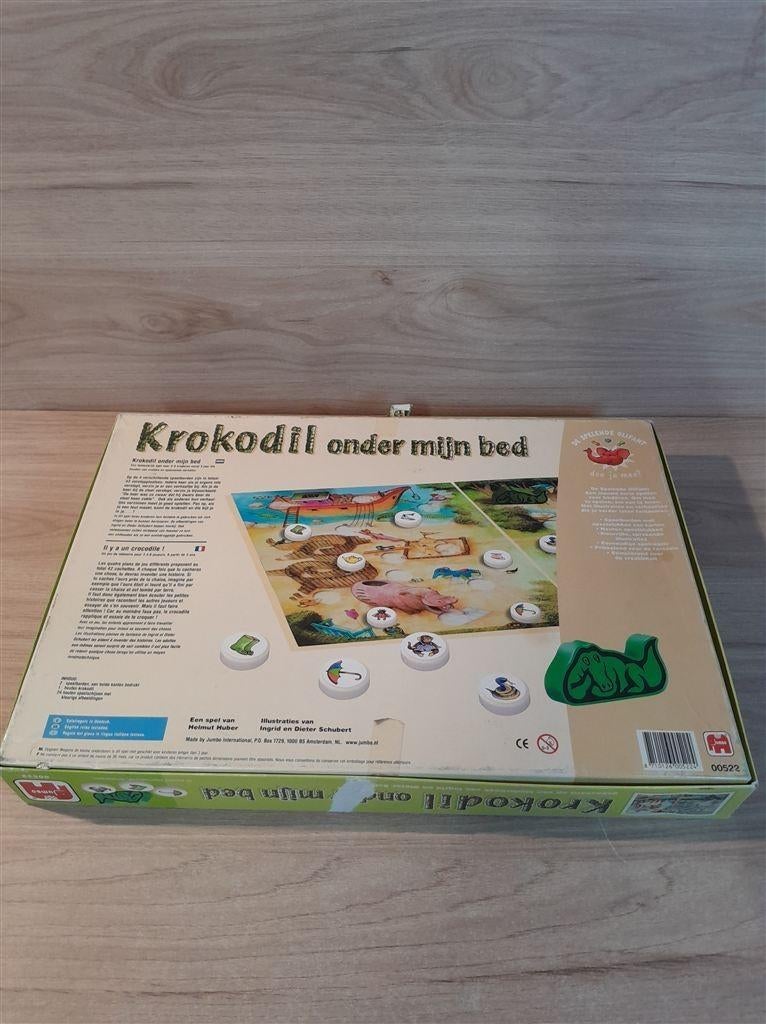 Krokodil onder mijn bed - s5990, Verzenden, Zo goed als nieuw