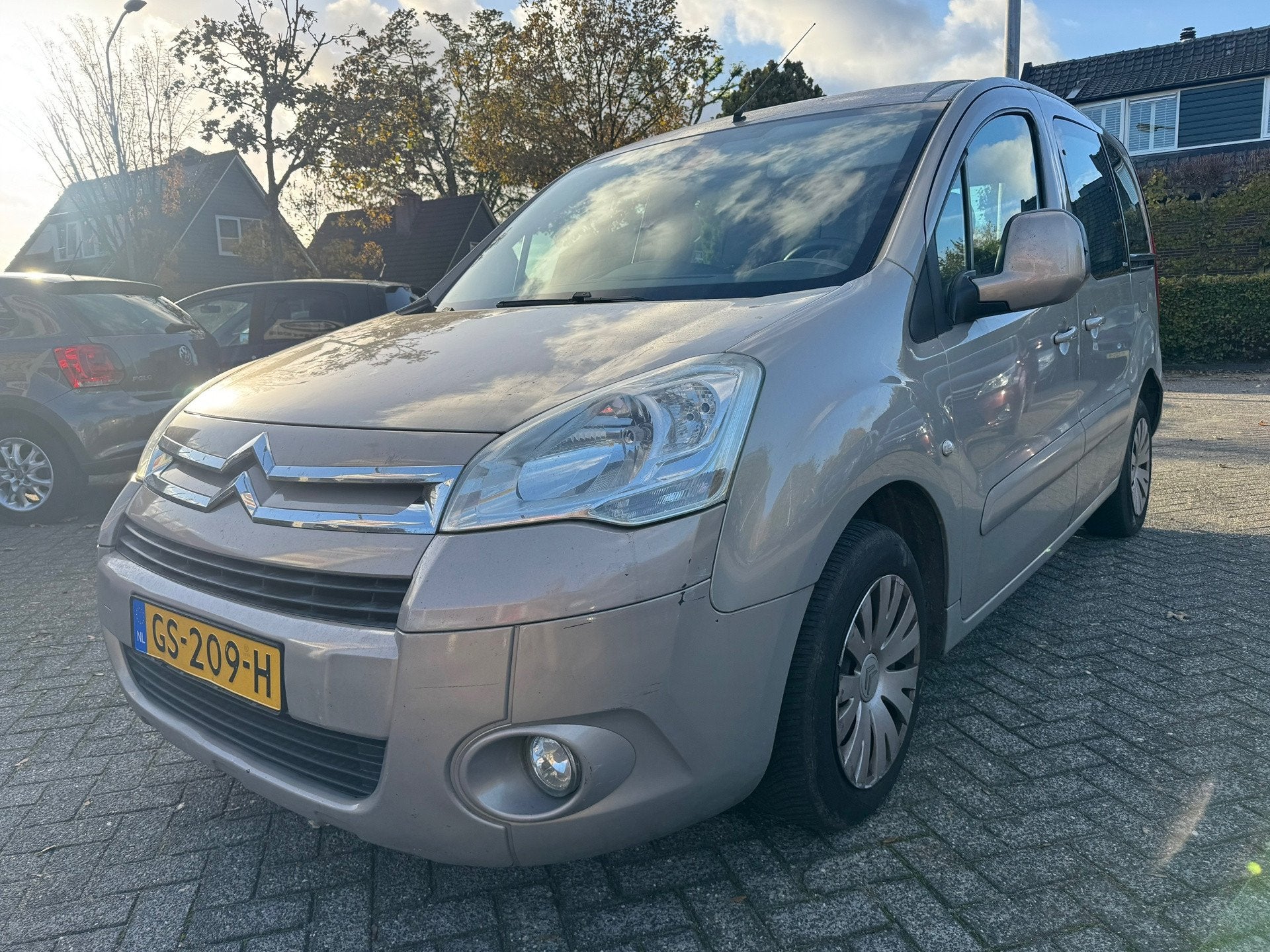 Citroen Berlingo 1.6-16V Multispace Apk 12/1/27 Achterschade, Auto's, Voorwielaandrijving, Gebruikt, 4 cilinders, Handgeschakeld