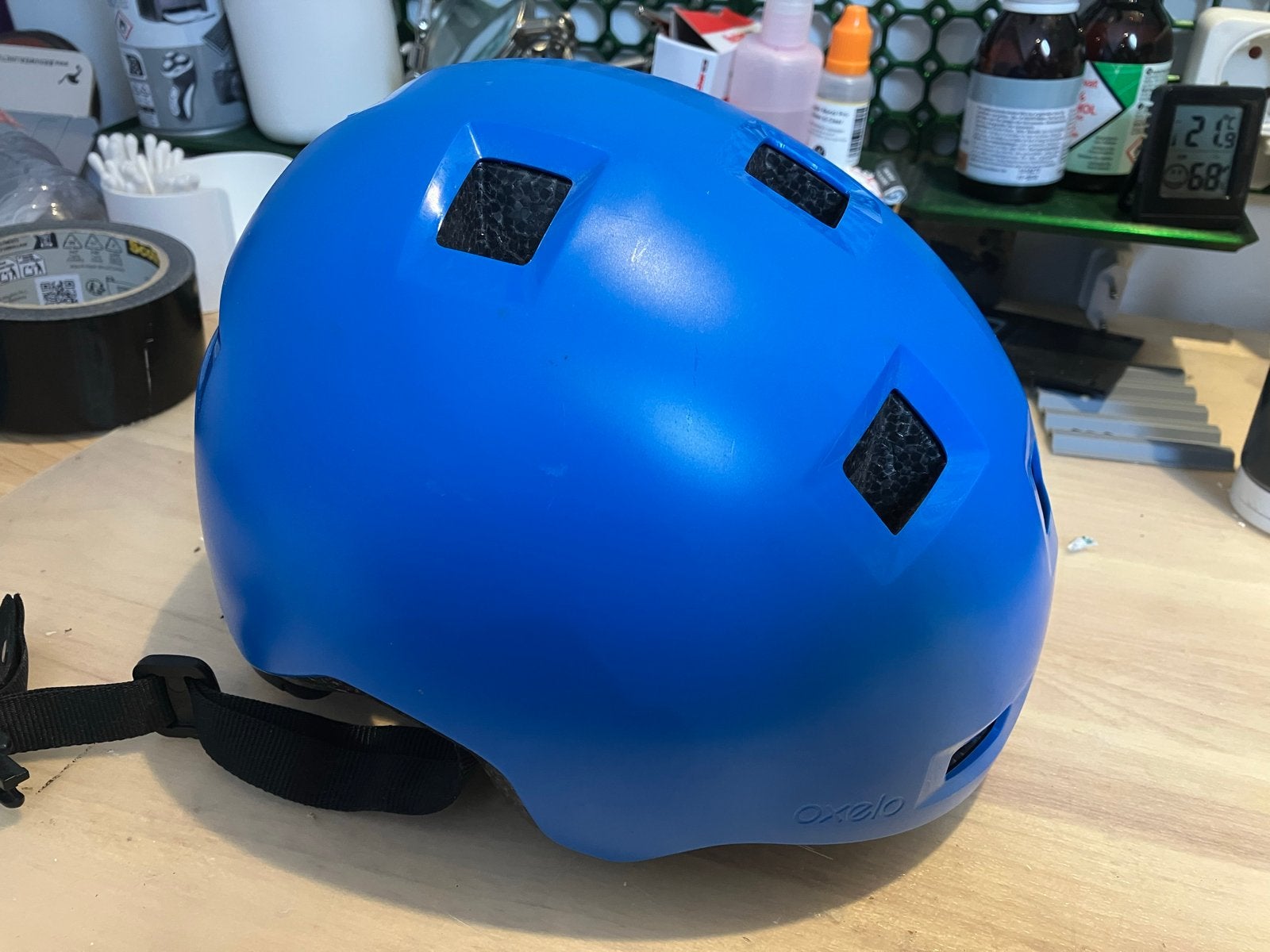Oxelo Fiets skate helm, Ophalen, Zo goed als nieuw, S, Jongen of Meisje