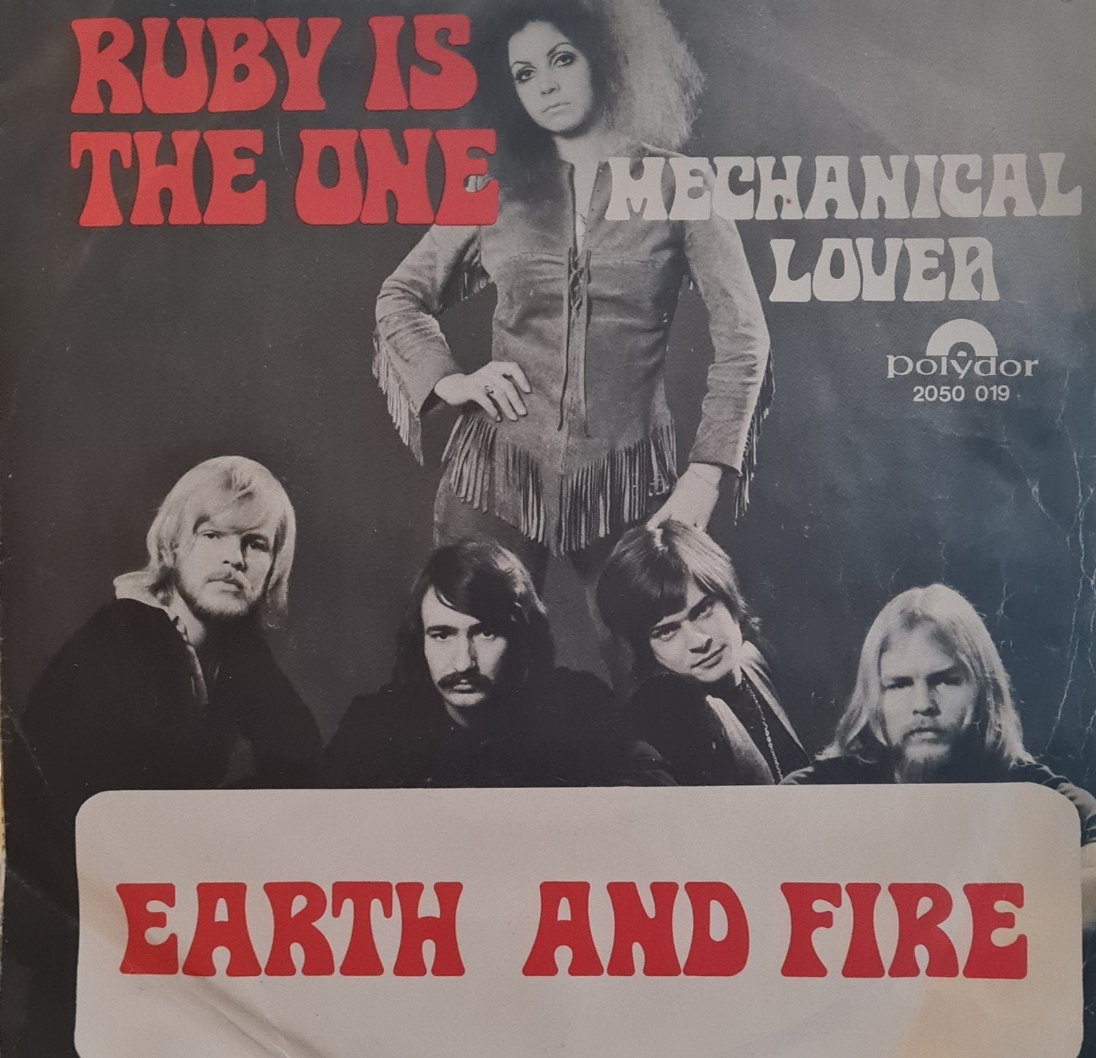 EARTH AND FIRE - RUBY IS THE ONE, Ophalen of Verzenden, Gebruikt