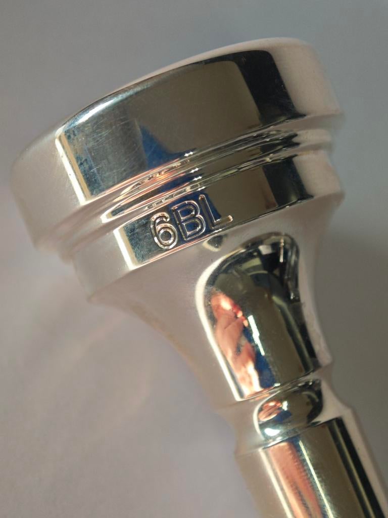Trombone mondstuk Denis Wick 6BL - Zo goed als nieuw, Muziek en Instrumenten, Ophalen of Verzenden