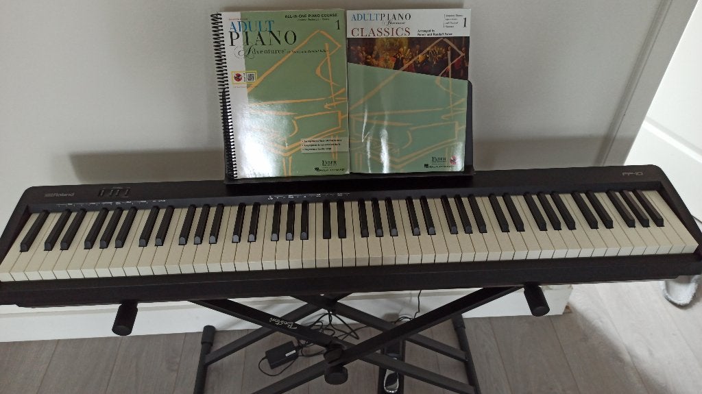Roland FP-10 digitale piano, Muziek en Instrumenten, Piano's, Ophalen, Zwart, Digitaal, Zo goed als nieuw