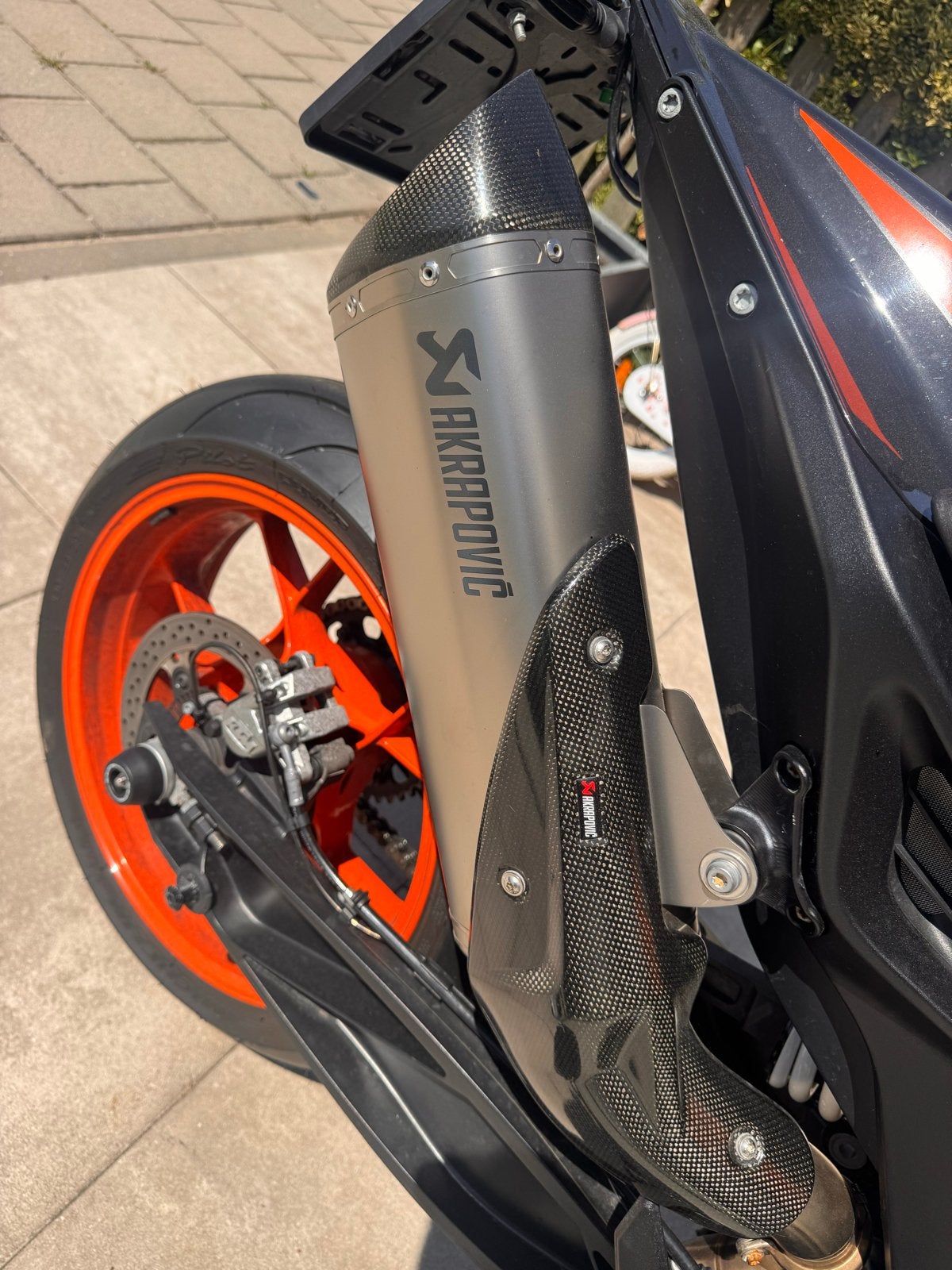 KTM 790 Duke - Krachtige Naked Bike met Akrapovic uitlaat, 2 cilinders, Motorrijbewijs A, Gebruikt, Particulier