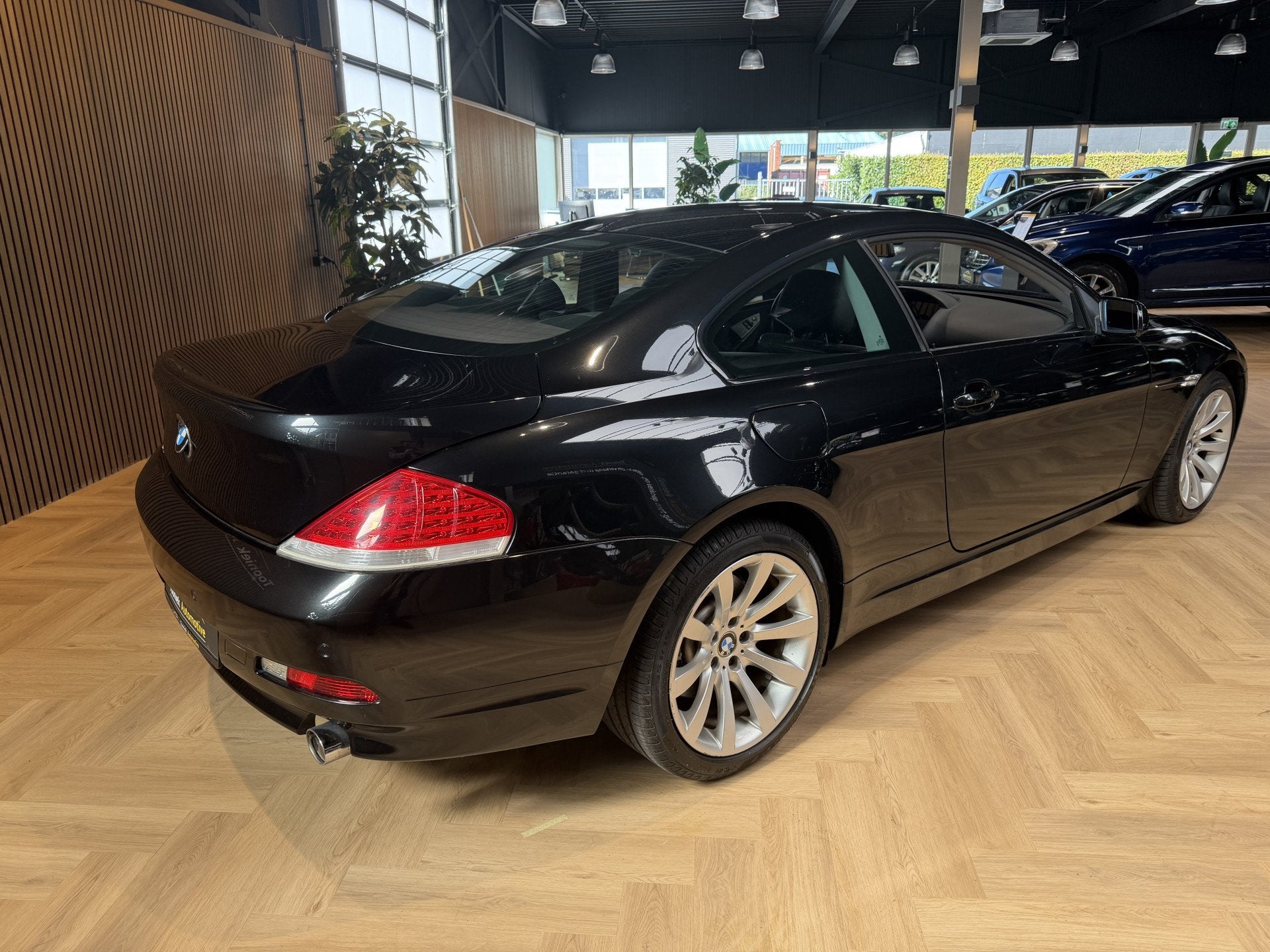 BMW 6 Serie 645ci S MEMORY STOELEN | LEDER | (bj 2004), Auto's, Automaat, Dealer onderhouden, Achterwielaandrijving, Gebruikt