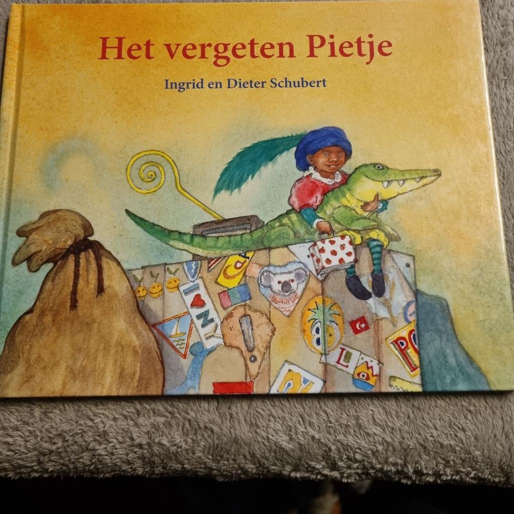 Het vergeten Pietje - Ingrid en Dieter Schubert, Ophalen of Verzenden, Zo goed als nieuw, Dieter&Ingrid Schubert; Ingrid Schubert