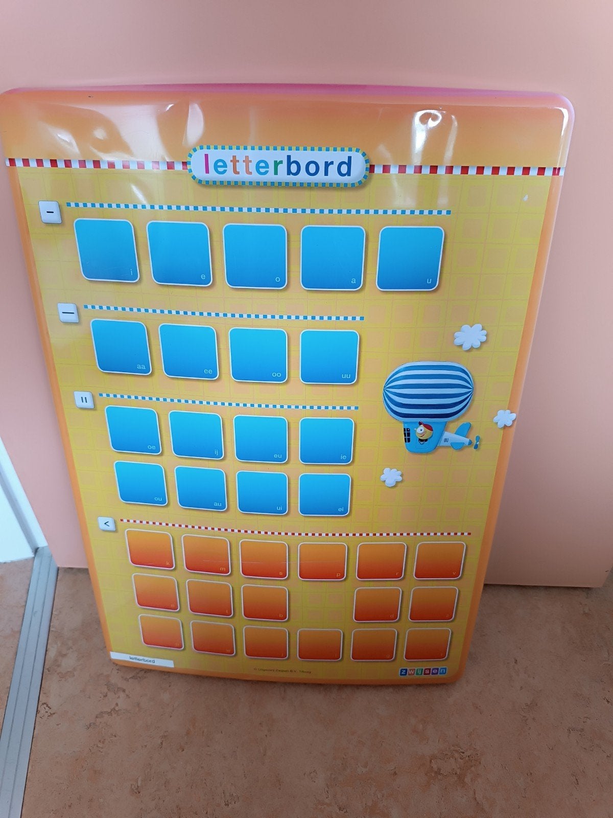 Letterbord Veilig Leren Lezen Methode groep 3, Ophalen of Verzenden, Gebruikt, Taal en Lezen