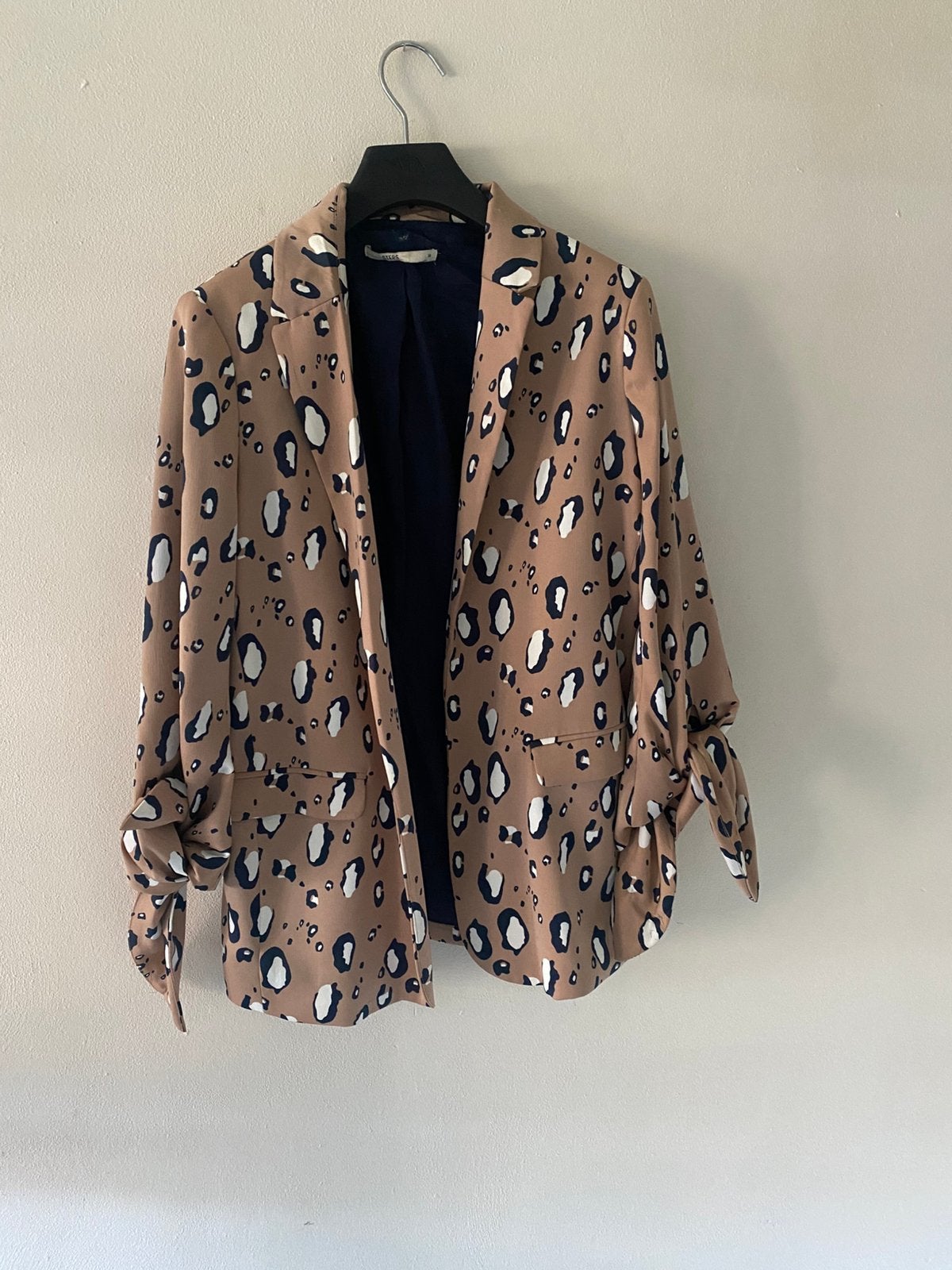 Blazer Luipaardprint - Steps - maat 38, Kleding | Dames, Maat 38/40 (M), Overige kleuren, Ophalen of Verzenden, Zo goed als nieuw