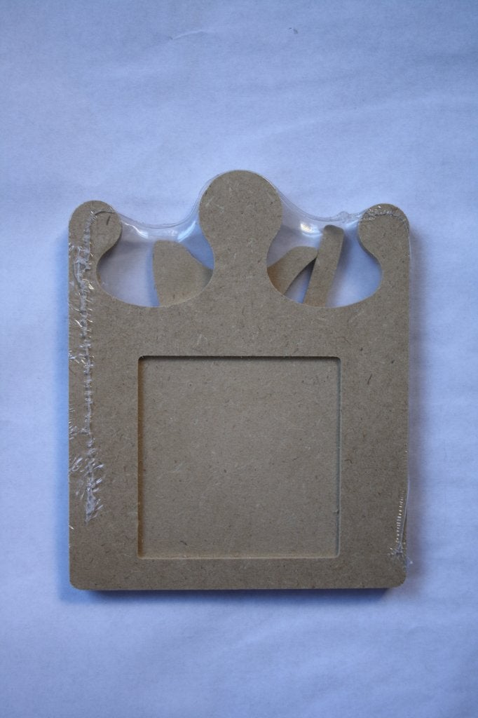 5 stuks mdf fotolijsten puzzel 12x15cm, Ophalen of Verzenden, Nieuw, Hout, Knutselmateriaal