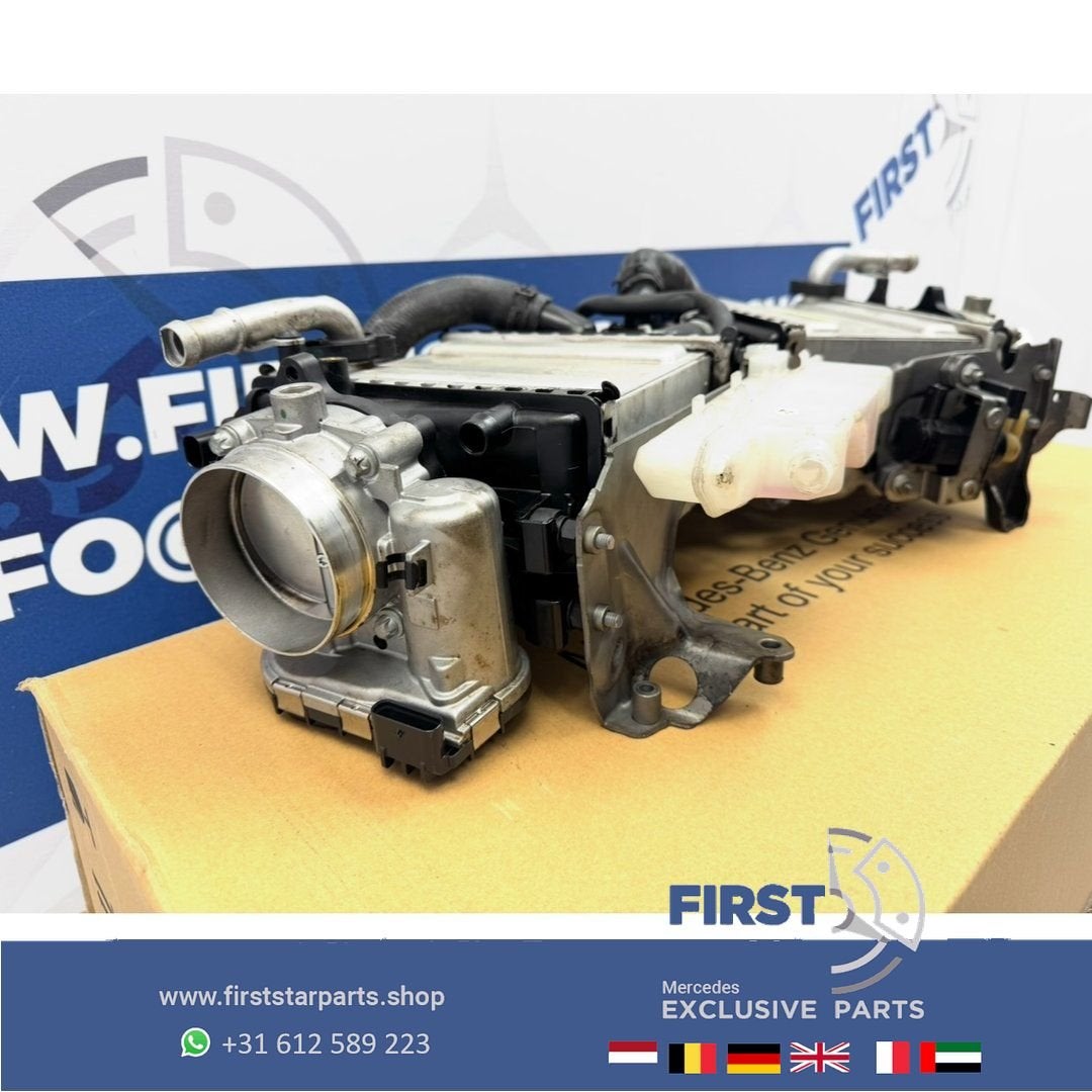 A1770901214 INTERKOELER C63 GLC63 E63 GT63 GTS GTR S63 G63 G, Gebruikt, -, Ophalen of Verzenden, -