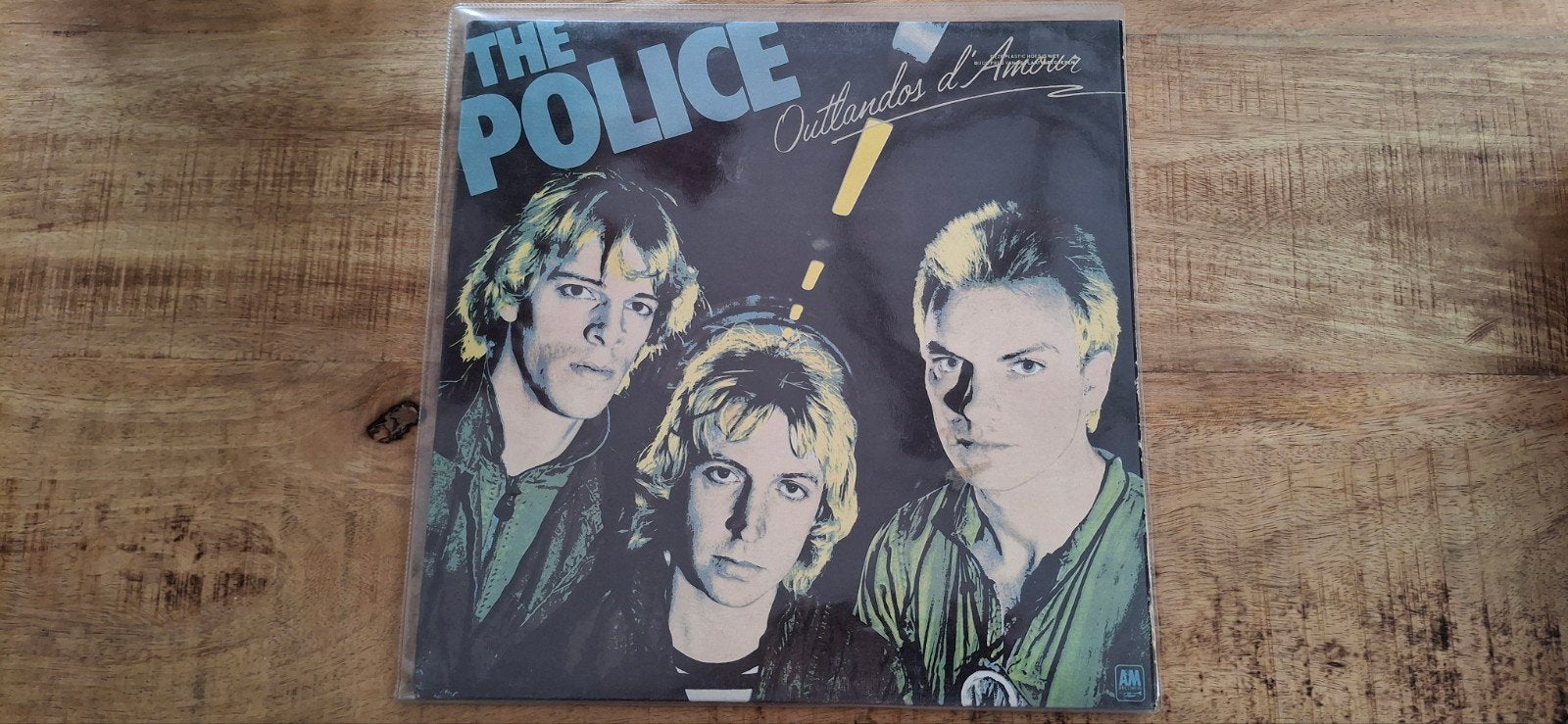The Police - Outlandos d'Amour LP (Rock, Pop), LP, Rock, Gebruikt, Ophalen of Verzenden