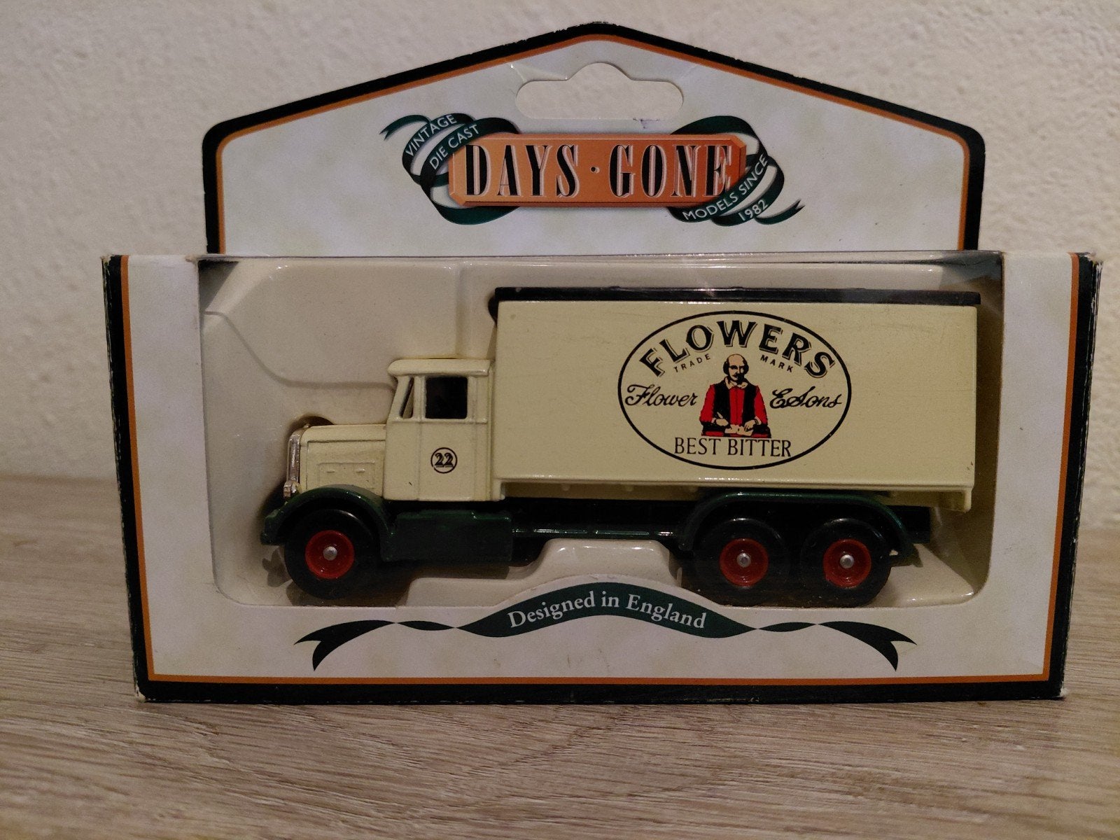 'Flowers Best Bitter' Scammell 6 Wheeler, Verzenden, Nieuw, Groter dan 1:32, Overige merken