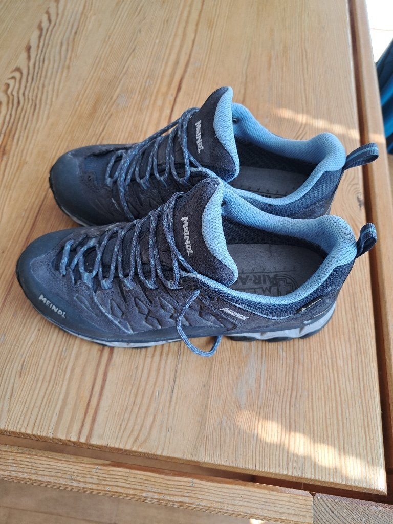 Wandelschoenen Dames, maat 5/37,Meindl, Sport en Fitness, Bergsport en Wandelen, Ophalen, Nieuw, Schoenen