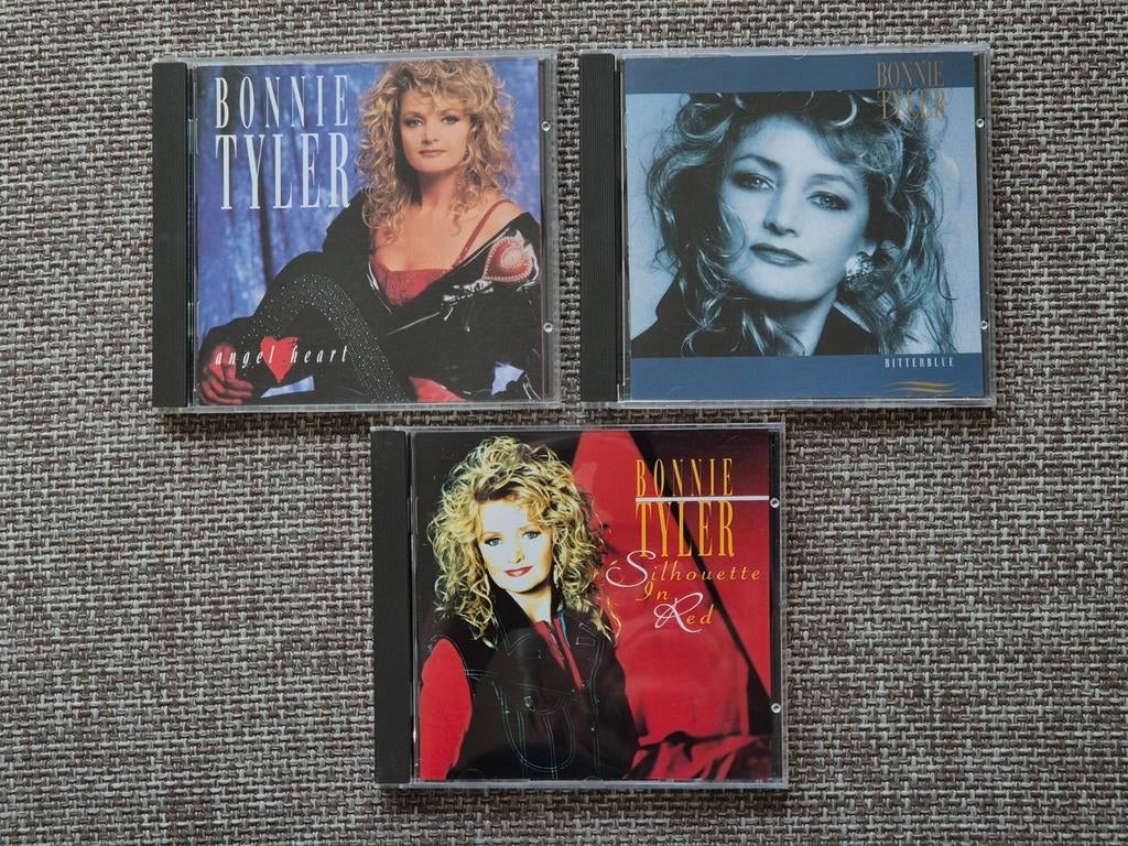 3 Bonnie Tyler Cd's, Ophalen of Verzenden, Zo goed als nieuw