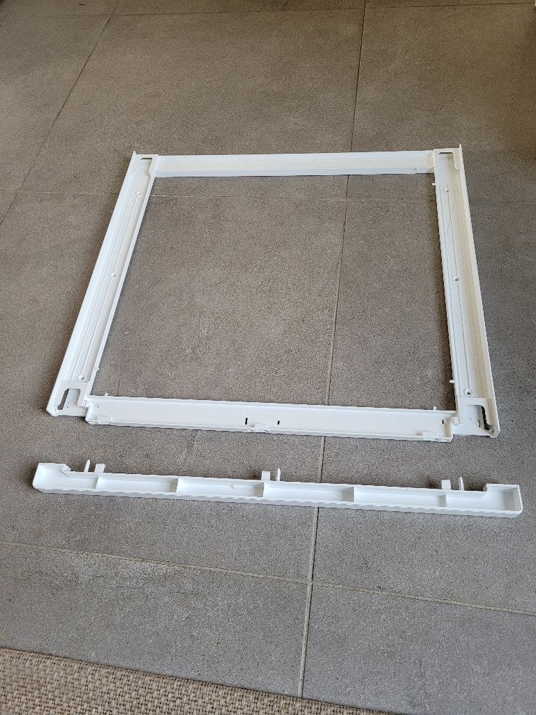 Miele koppelstuk/tussenstuk wasmachine en wasdroger, Witgoed en Apparatuur, 10 kg of meer, Ophalen, Zo goed als nieuw, 1200 tot 1600 toeren