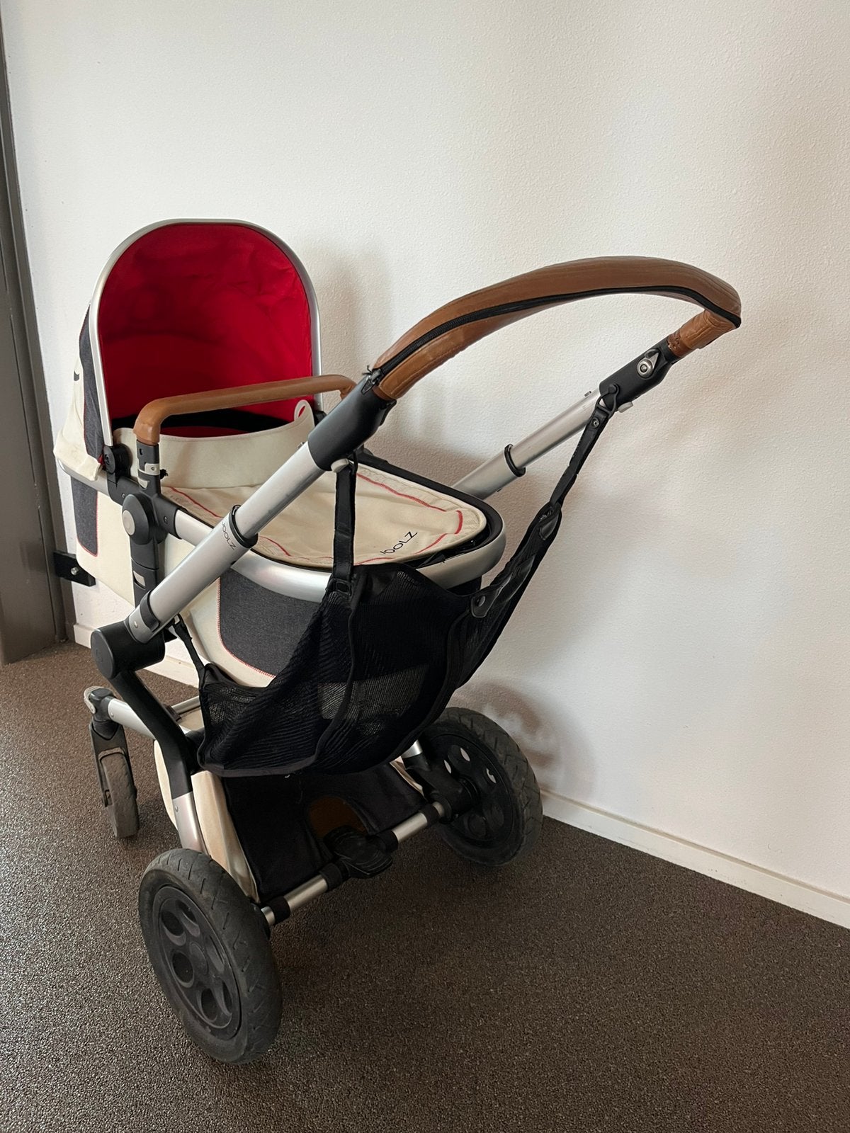 Complete Joolz kinderwagenset, Ophalen, Kinderwagen, Overige merken, Verstelbare duwstang