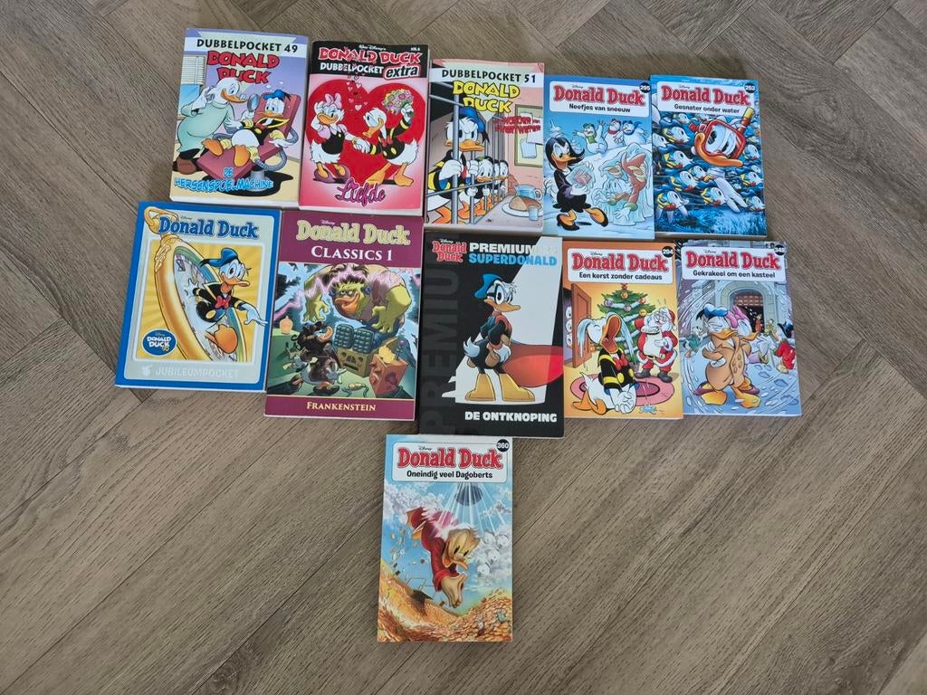 Diverse Donald Duck pockets en specials, Boeken, Stripboeken, Meerdere stripboeken, Ophalen of Verzenden, Gelezen