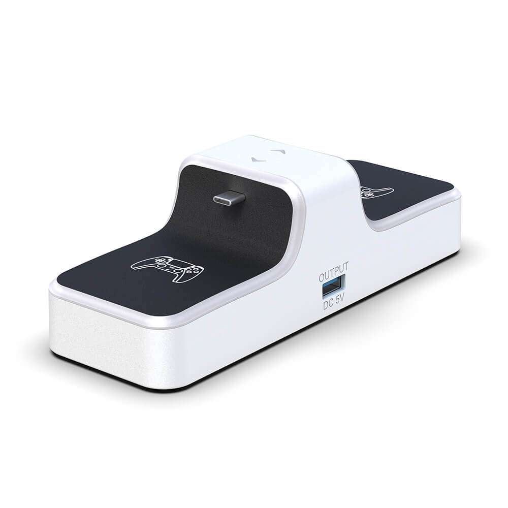Honcam dual charging dock voor PS5 / Playstation 5 wireless, Ophalen of Verzenden, Nieuw