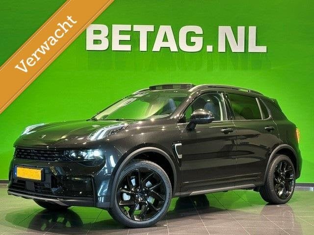 Lynk & Co 01 1.5 | Black on Black |, Auto's, Lynk & Co, Bedrijf, Te koop, 360° camera, ABS, Achteruitrijcamera, Adaptive Cruise Control