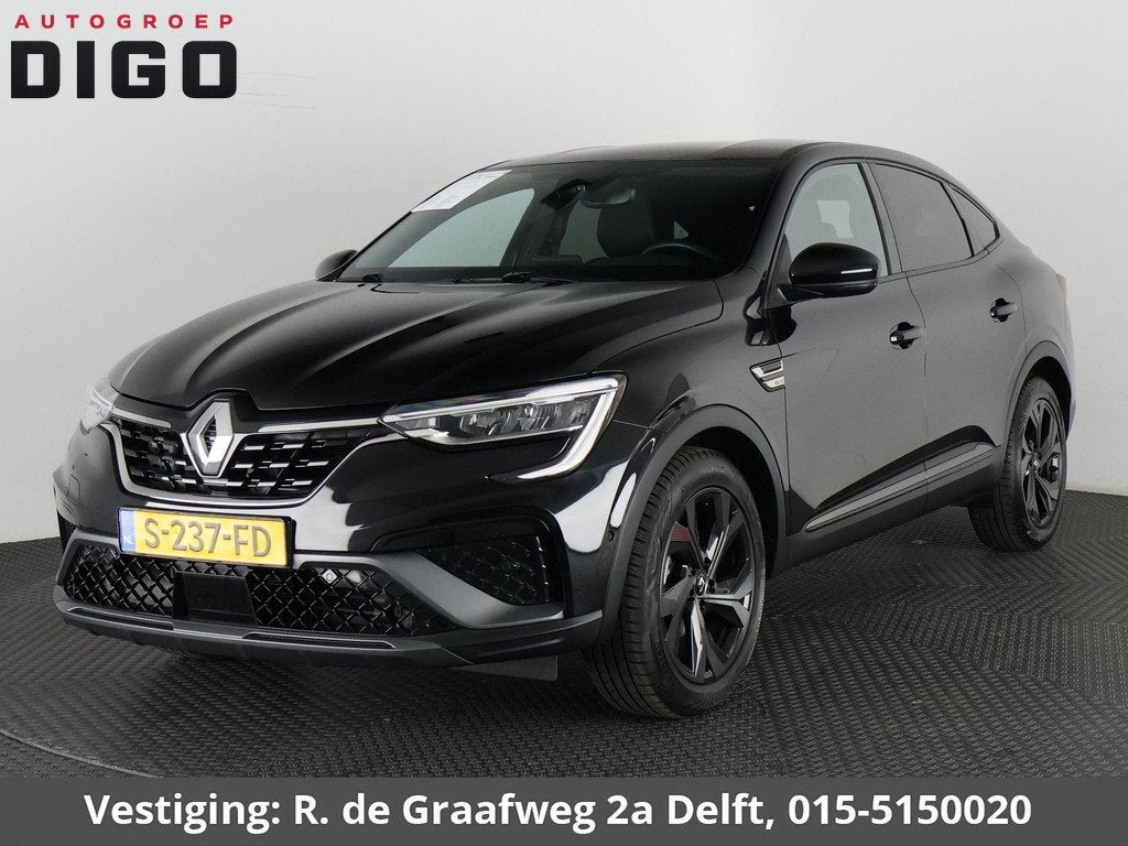 Renault Arkana 1.3 Mild Hybrid 160 R.S. Line Automaat | Trek, Auto's, Renault, Bedrijf, Te koop, Arkana, ABS, Achteruitrijcamera
