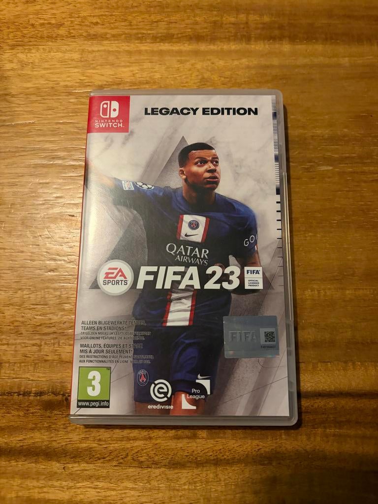 FIFA 23 Legacy Edition Nintendo Switch, Spelcomputers en Games, Games | Nintendo Switch, 1 speler, Eén computer, Ophalen of Verzenden