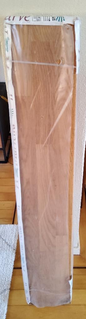 Laminaat restant 1,2 m2 kleur eiken, Ophalen, 50 tot 150 cm, Nieuw, Minder dan 5 m²