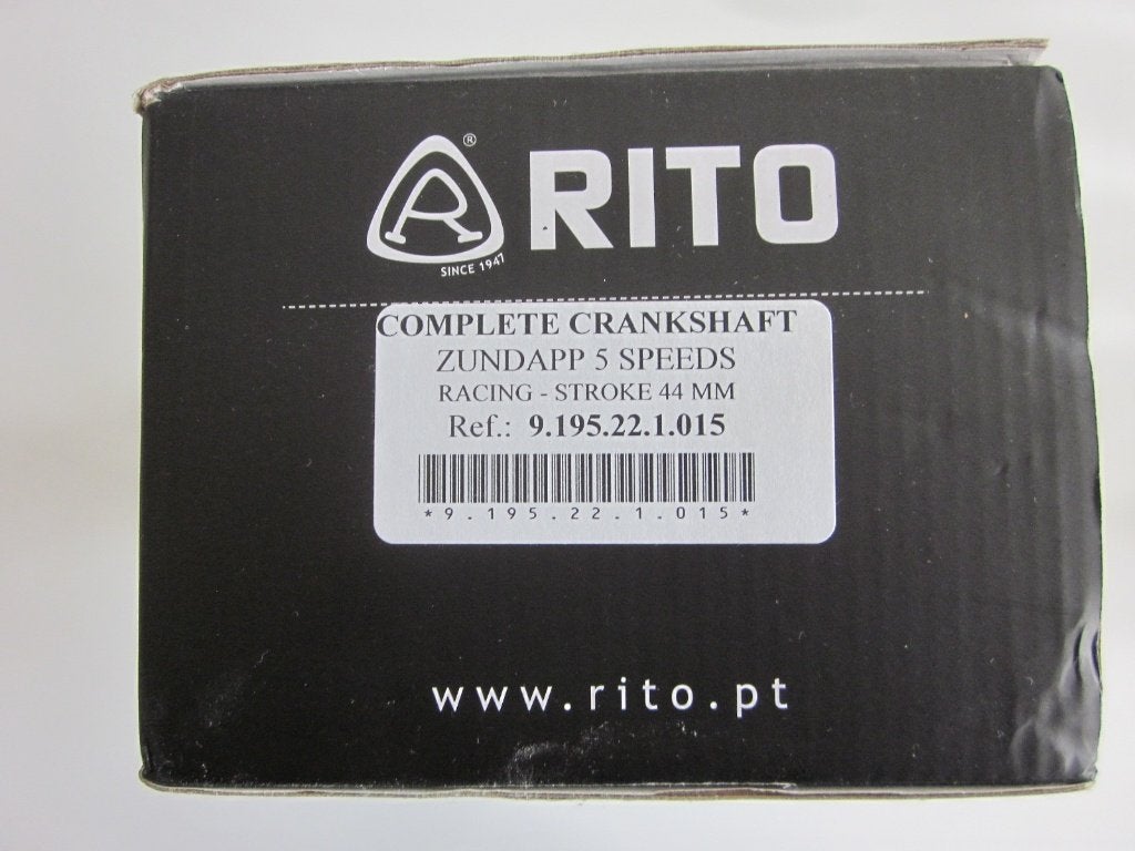 Rito Krukas, Ophalen of Verzenden, Nieuw, Blok