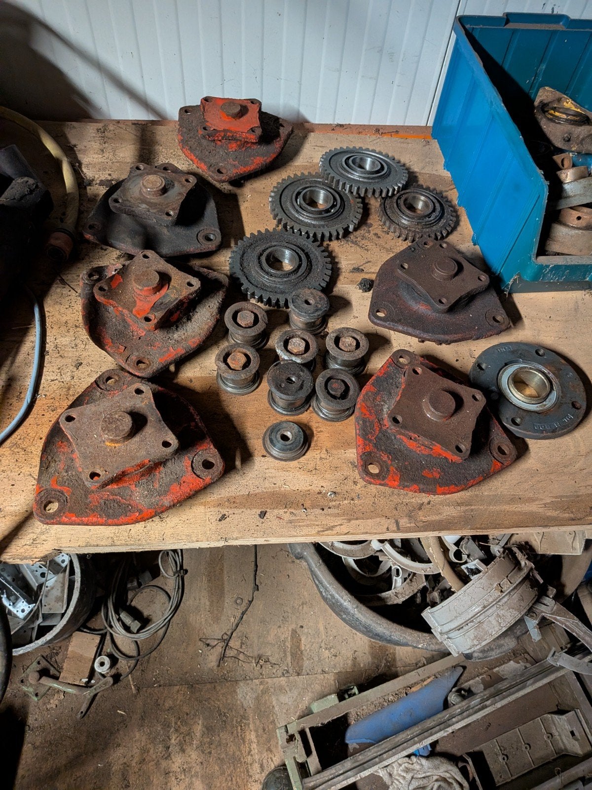 tandwielen kuhn gmd 4010 en maaibalk, Ophalen of Verzenden