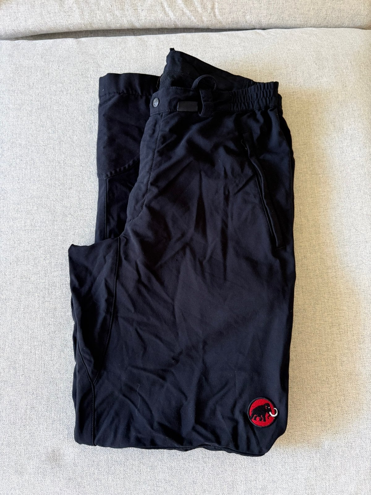Mammut wandel broek technisch - maat 54, Ophalen of Verzenden, Zo goed als nieuw, Zwart