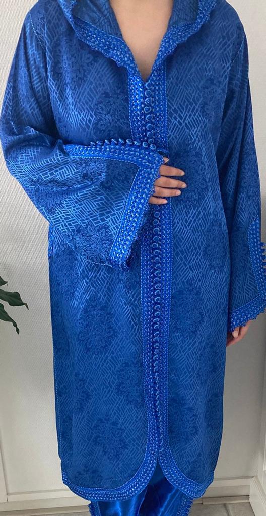 Jabador jellaba jelaba, Kleding | Dames, Gelegenheidskleding, Overige typen, Zwart, Maat 46/48 (XL) of groter, Nieuw