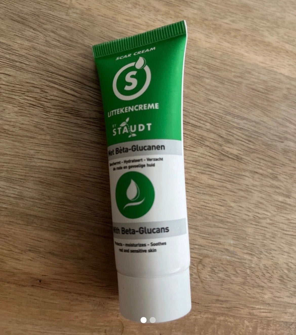 Staudt Littekencrème met Beta-Glucanen - 20ml, Ophalen of Verzenden, Nieuw, Bodylotion, Crème of Olie
