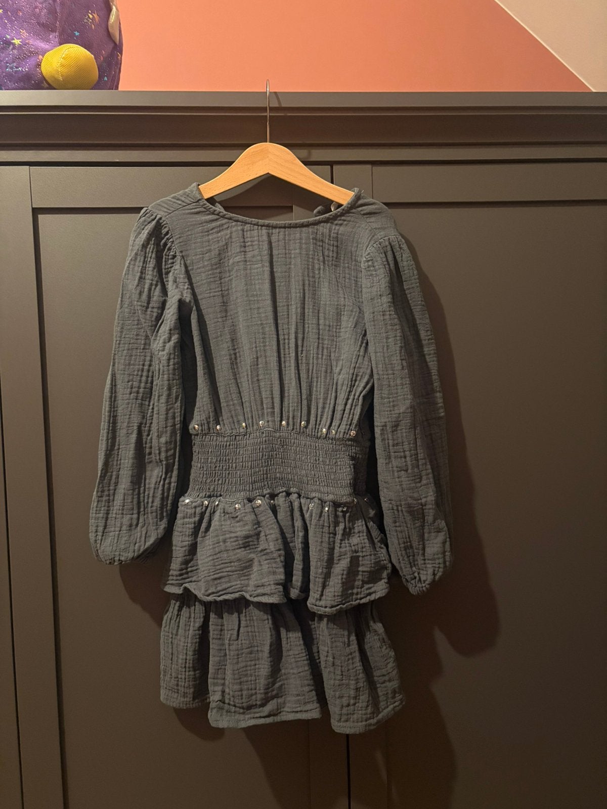 Mango jurkje maat 122, Kinderen en Baby's, Ophalen of Verzenden, Gebruikt, Meisje, Jurk of Rok